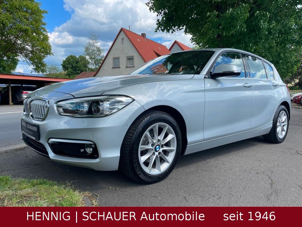 BMW 118 2018