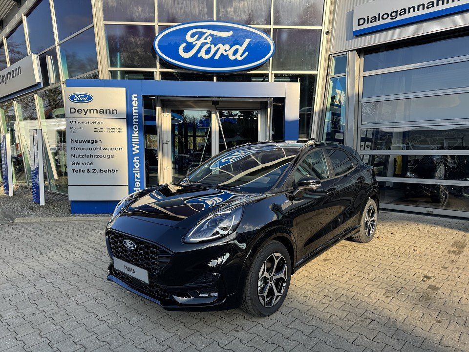 Ford Puma 2025