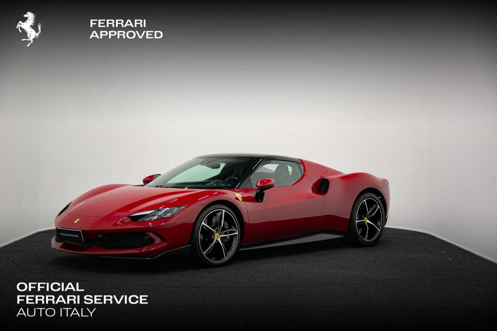 Ferrari 296 GTB 2022