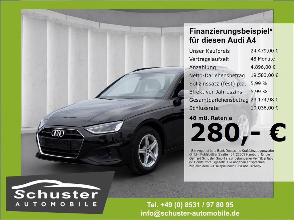 Audi A4 2023