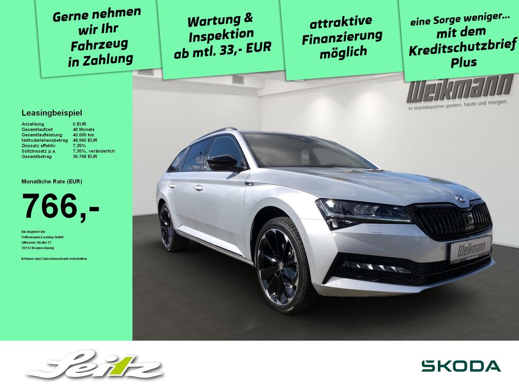Skoda Superb 2024
