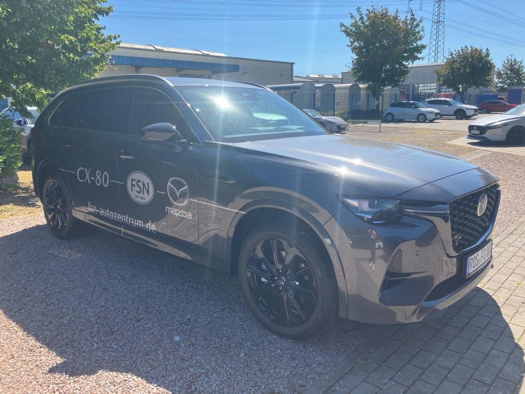 Mazda CX-80 2025