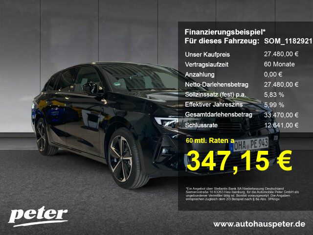 Opel Astra 2025