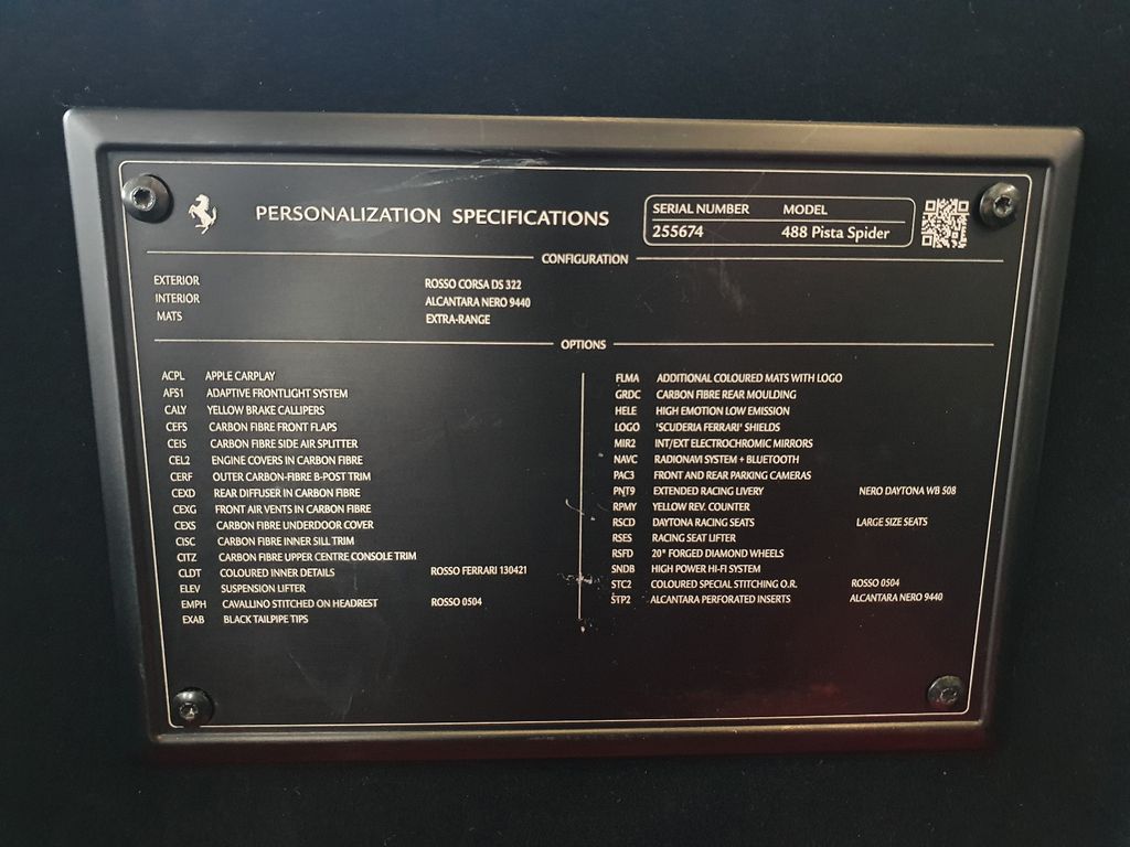 Ferrari 488 Pista 2020