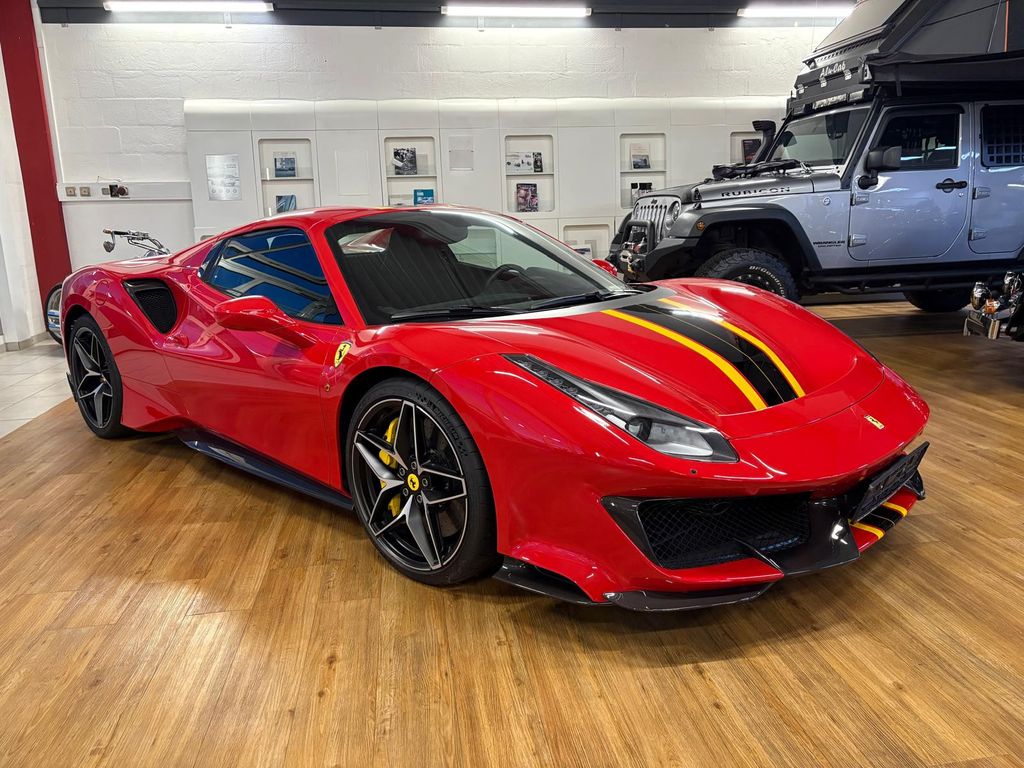 Ferrari 488 Pista 2020