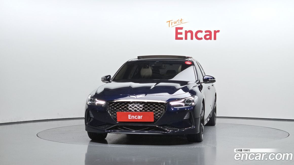 Genesis G70 2019