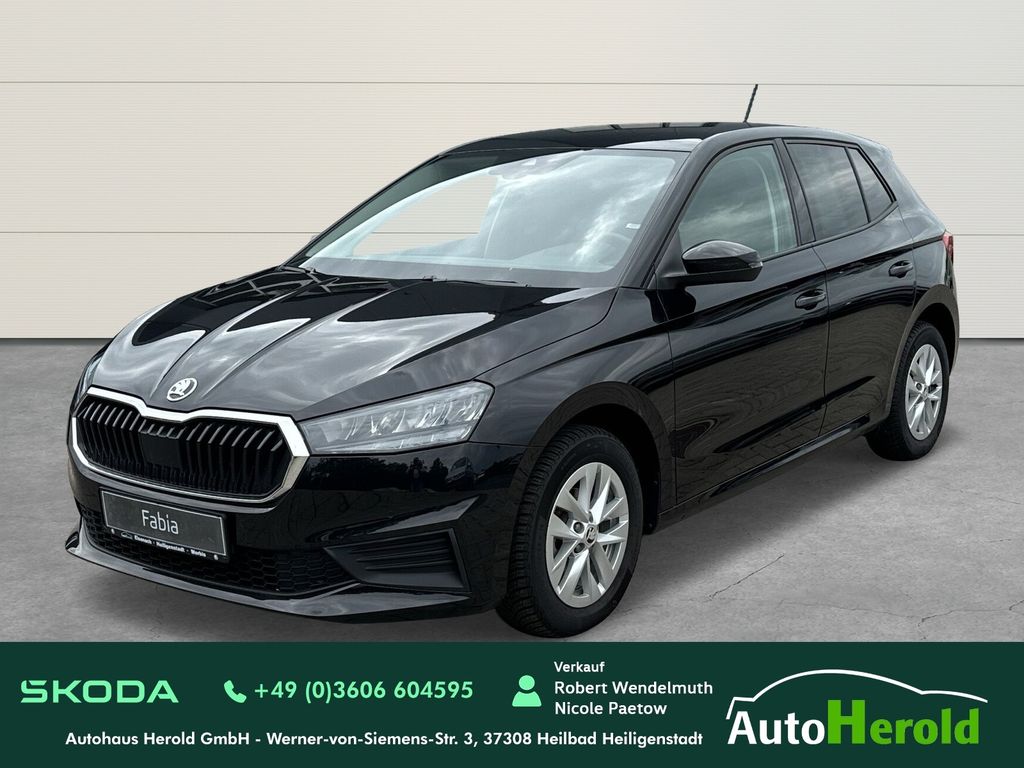 Skoda Fabia 2023