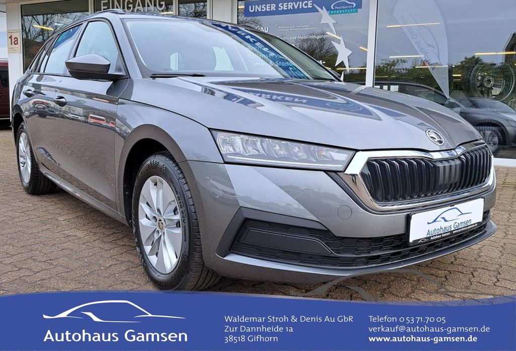 Skoda Octavia 2024