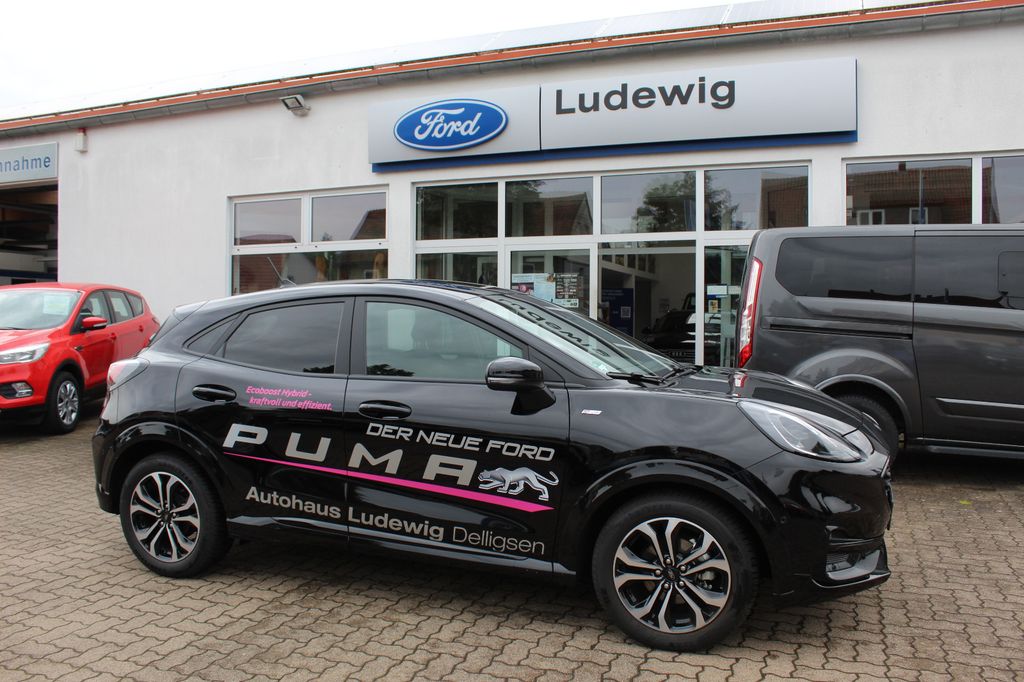 Ford Puma 2023