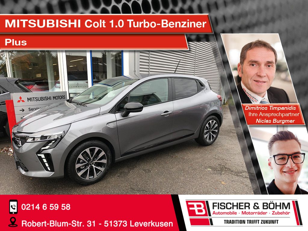 Mitsubishi Colt 2025