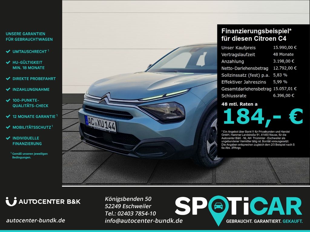 Citroën C4 2023