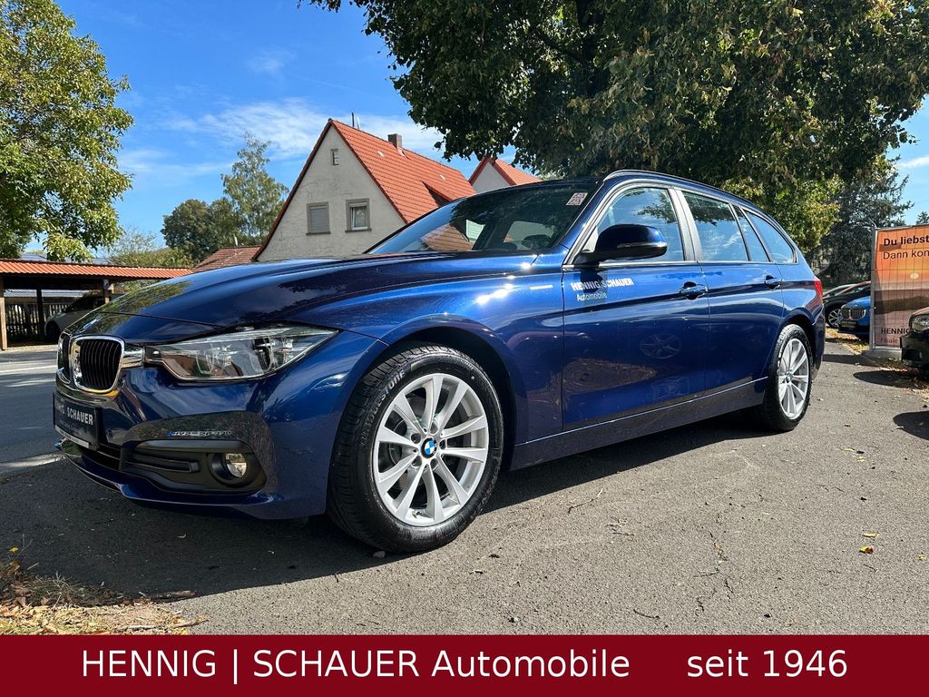 BMW 318 2018