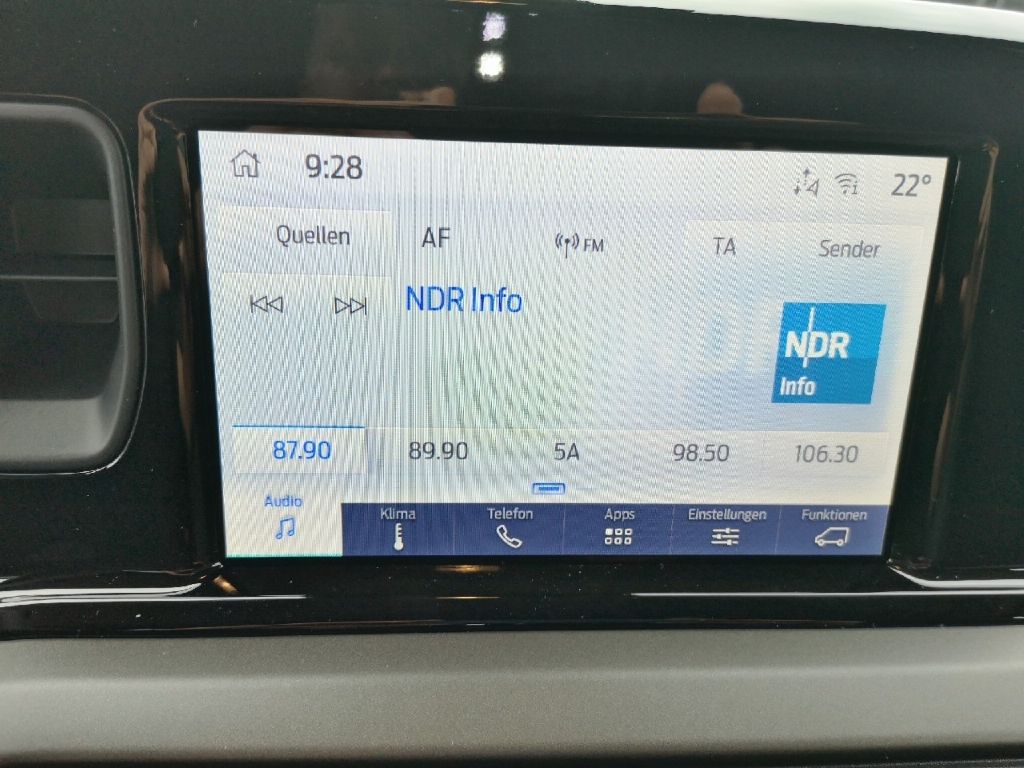 Ford Transit Courier