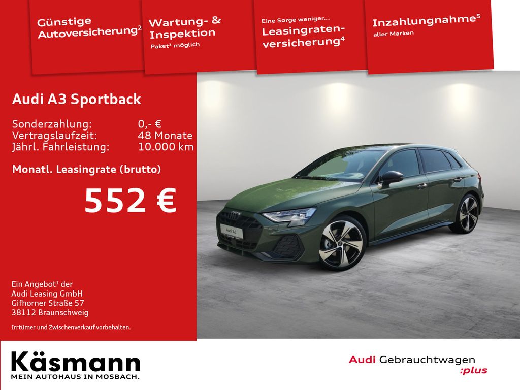 Audi A3 2025