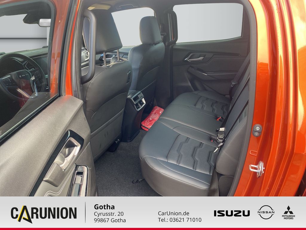 Isuzu D-Max 2025