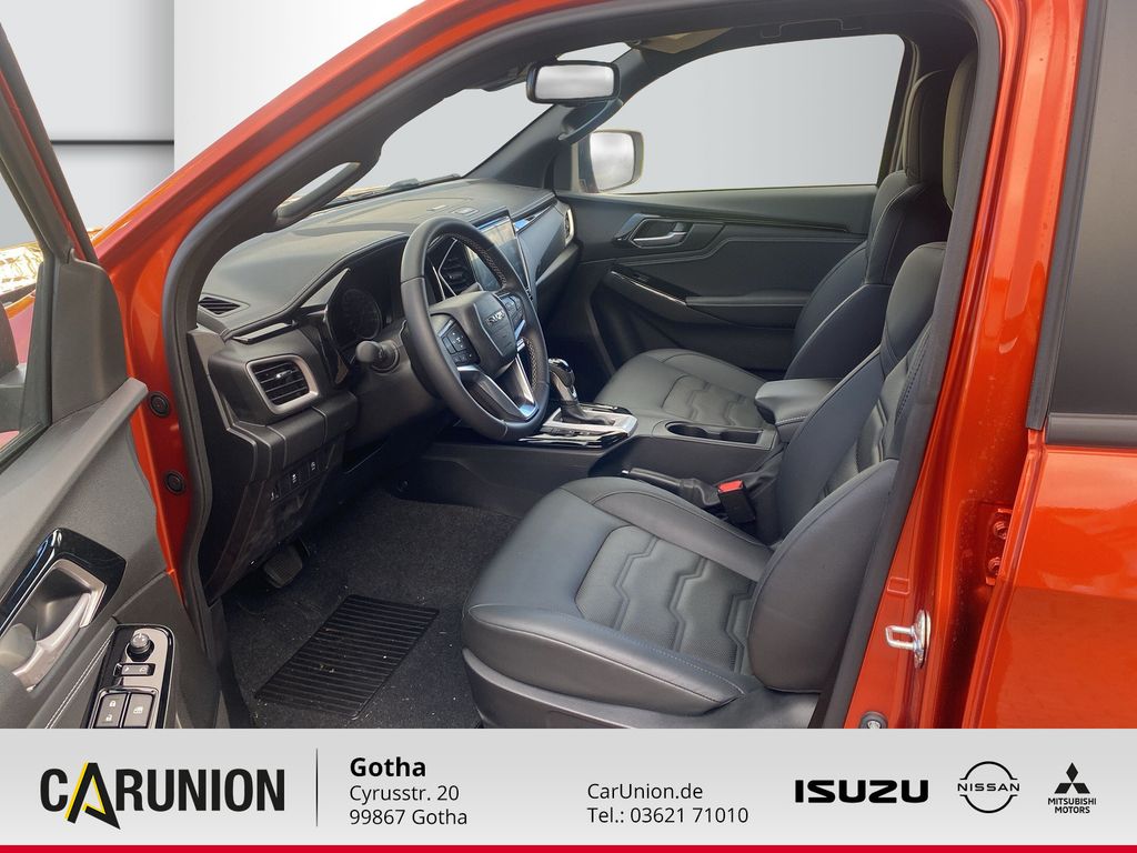 Isuzu D-Max 2025