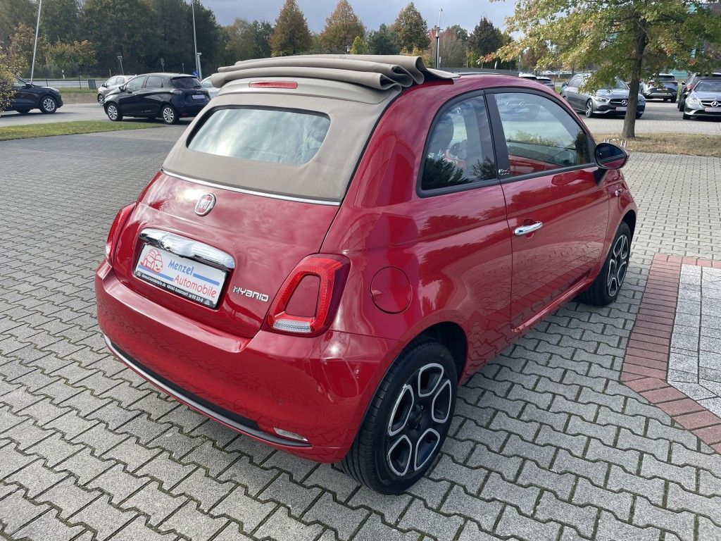Fiat 500C 2023