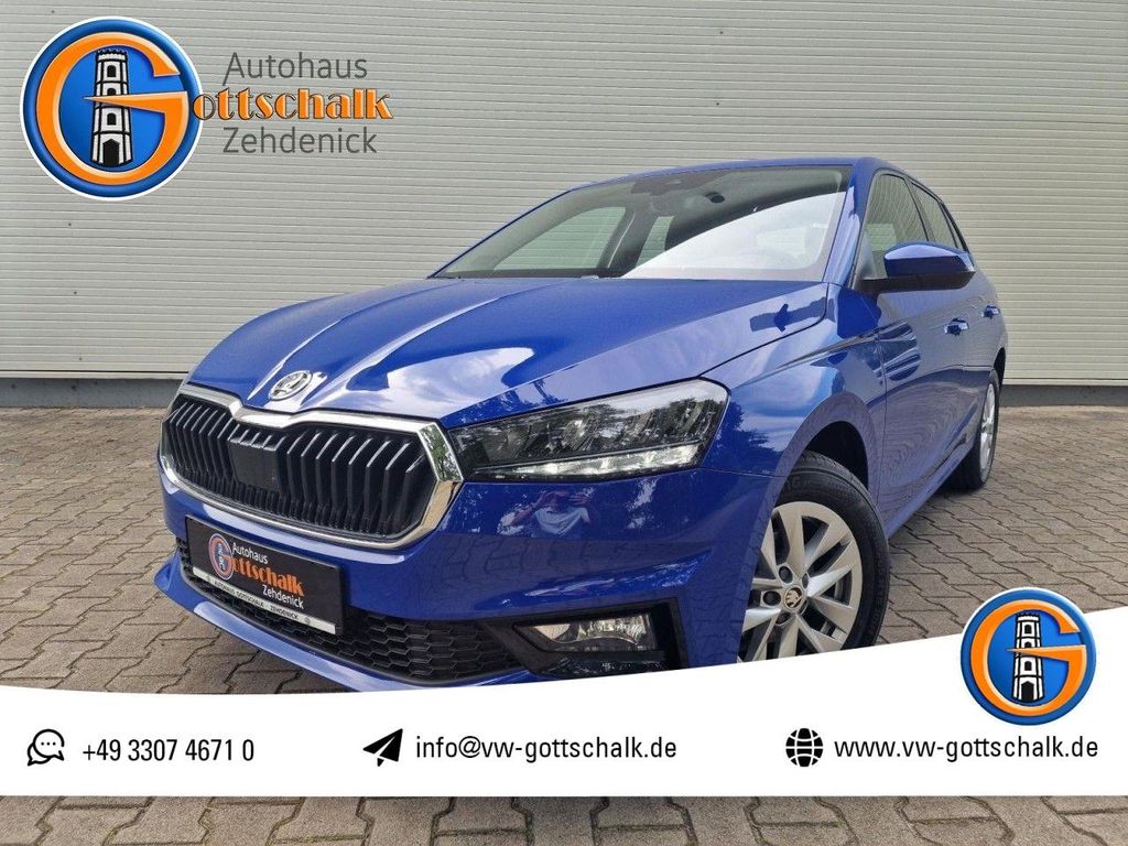 Skoda Fabia 2024