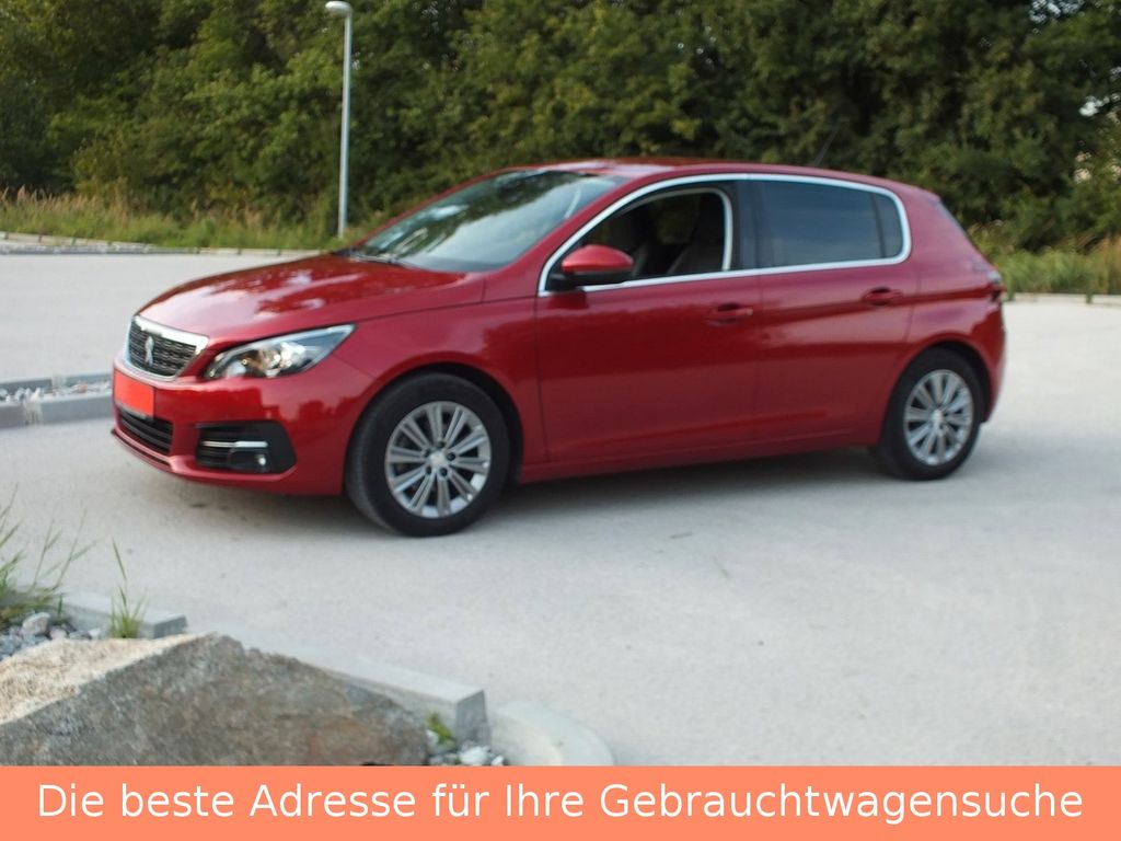 Peugeot 308 2021