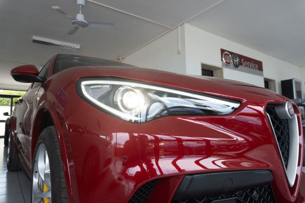 Alfa Romeo Stelvio 2019