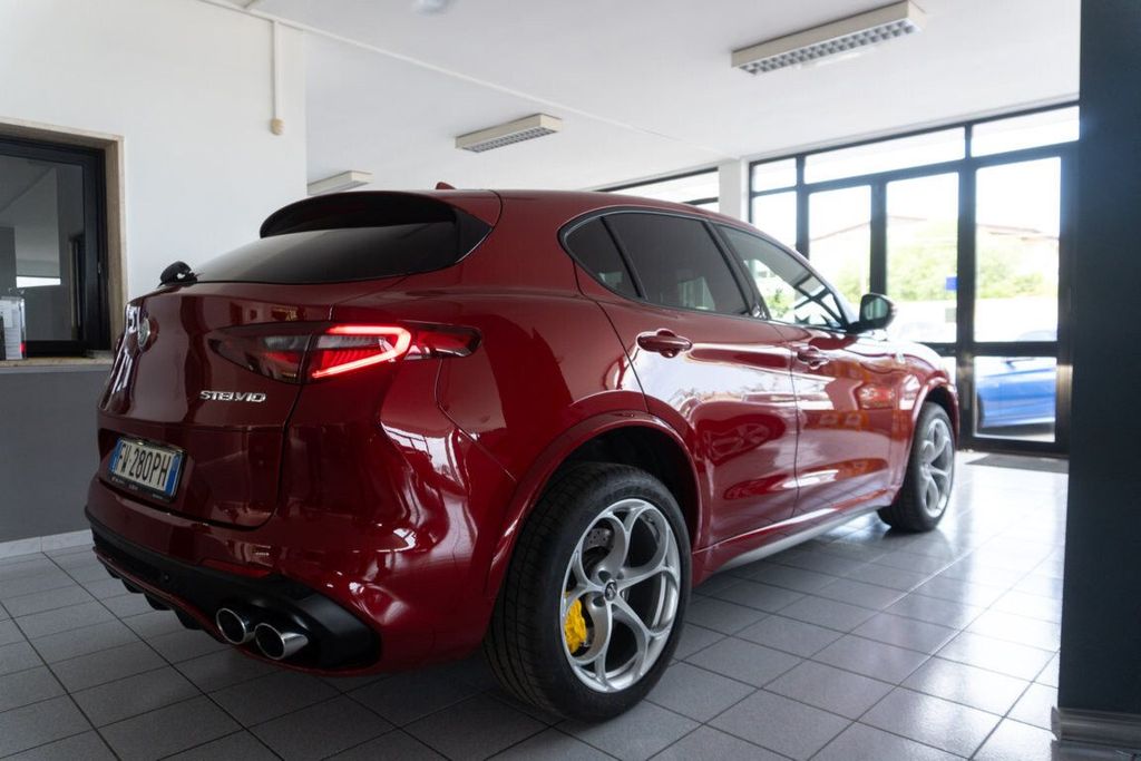 Alfa Romeo Stelvio 2019