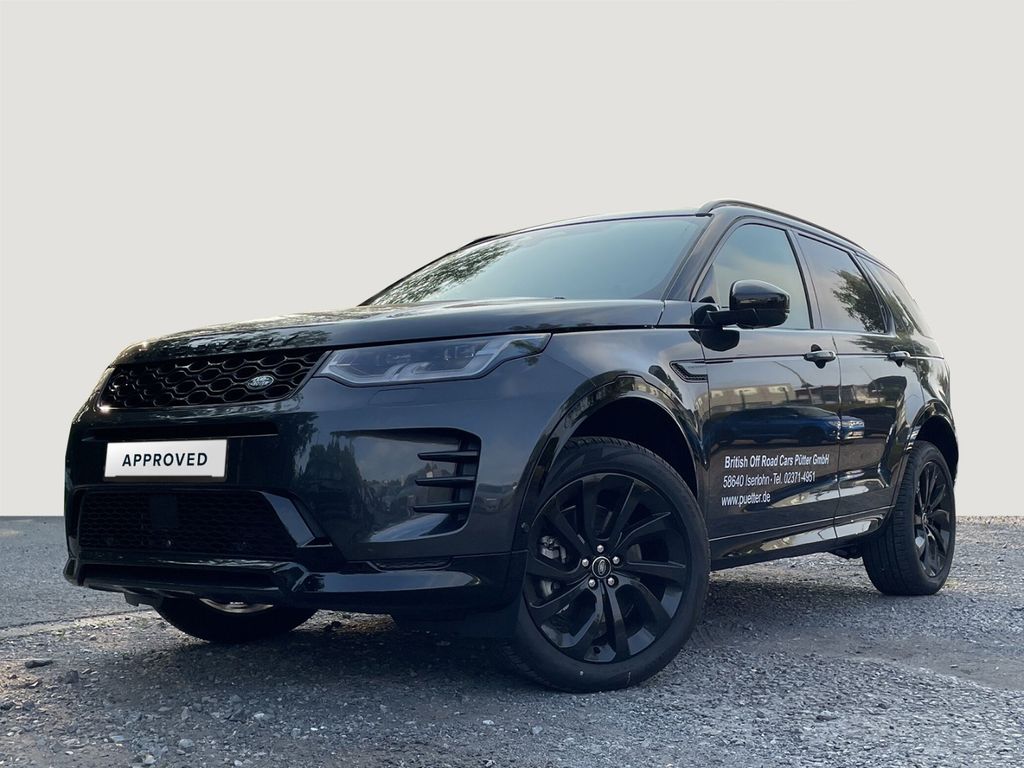 Land Rover Discovery Sport 2025