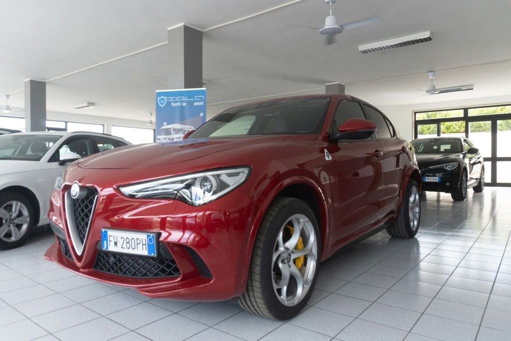 Alfa Romeo Stelvio 2019