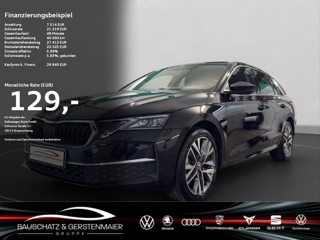 Skoda Octavia 2024