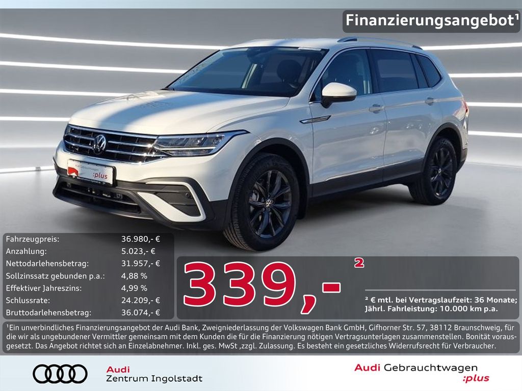 Volkswagen Tiguan Allspace 2024