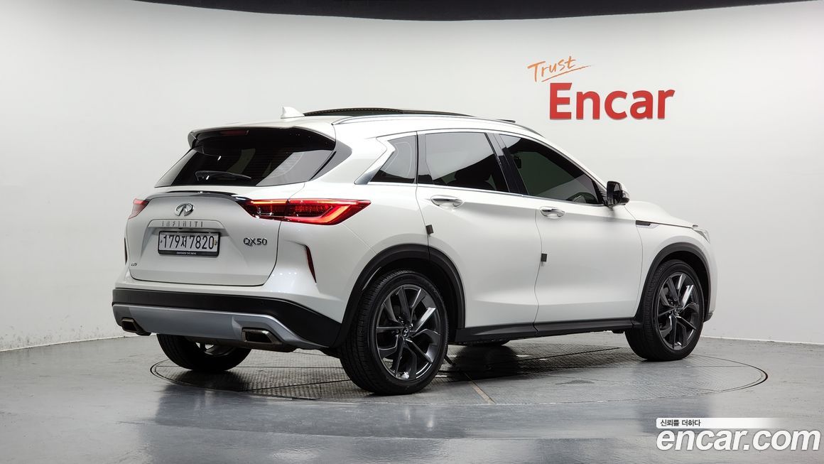 Infiniti QX50 2019