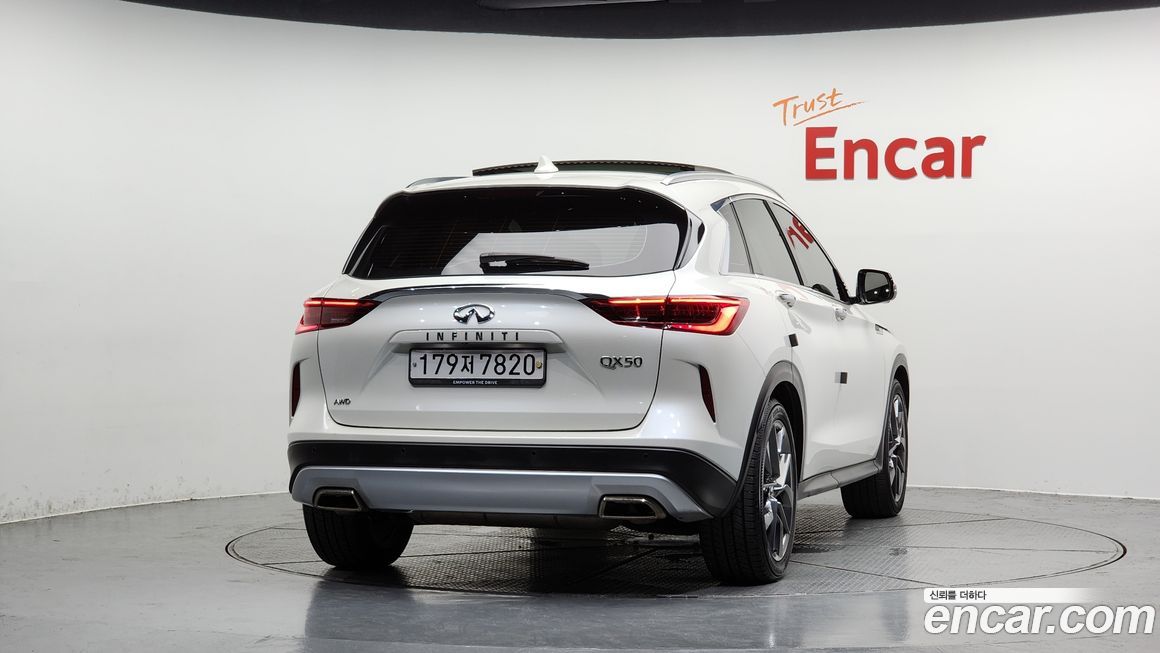 Infiniti QX50 2019