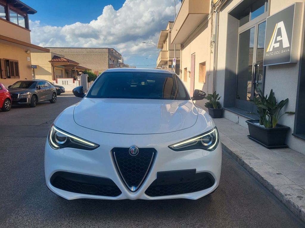 Alfa Romeo Stelvio 2021