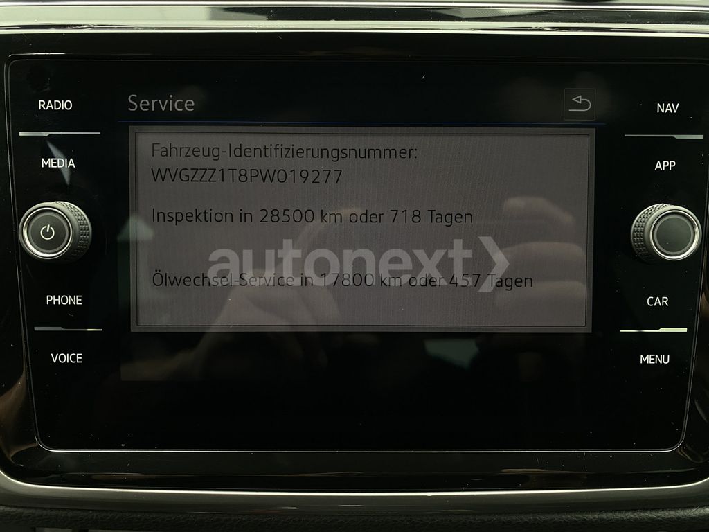 Volkswagen Touran 2023