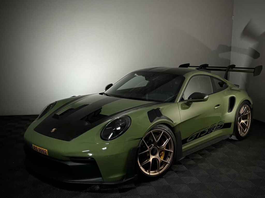 Porsche 911 2023