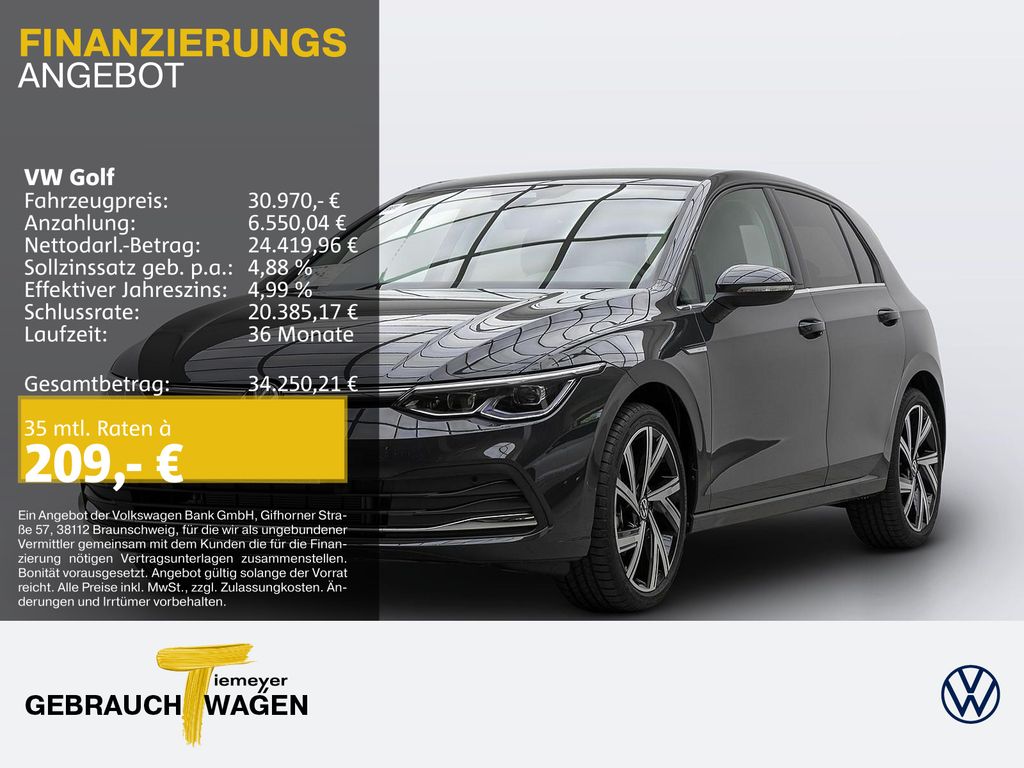 Volkswagen Golf 2025