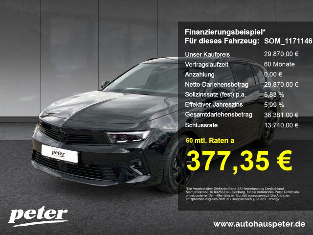 Opel Astra 2024