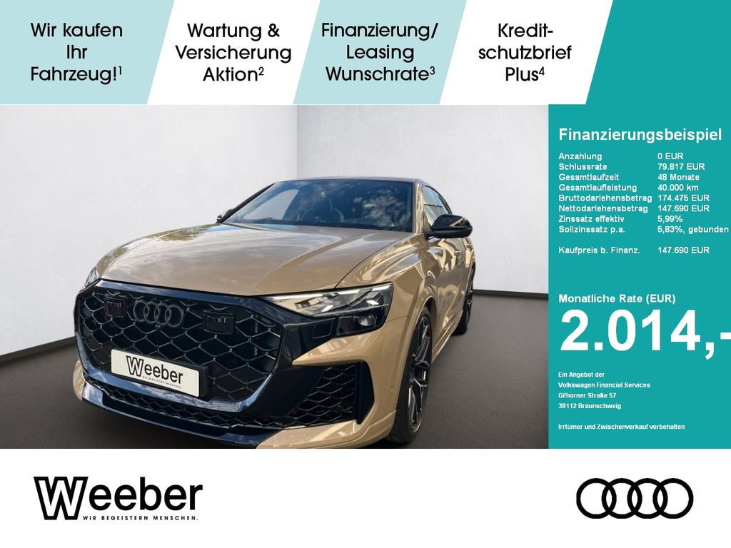 Audi RSQ8 2025