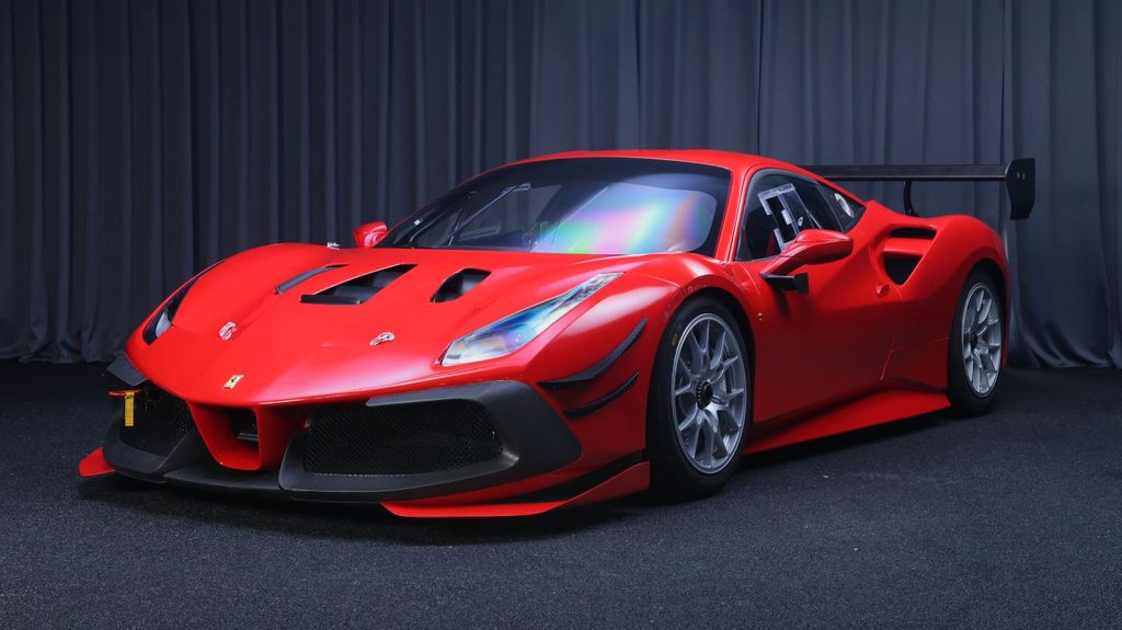 Ferrari 488 GTB 2018