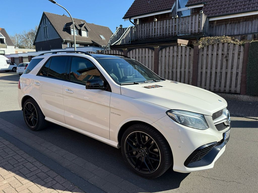 Mercedes-Benz GLE 63 AMG 2017