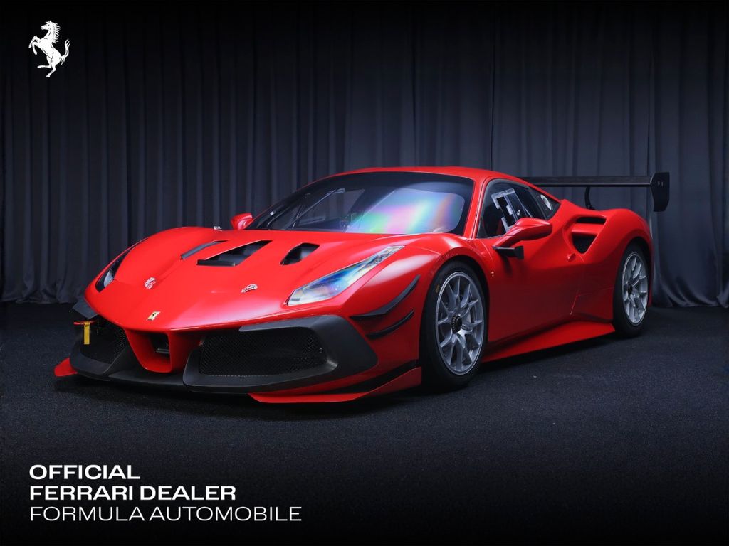 Ferrari 488 GTB 2018