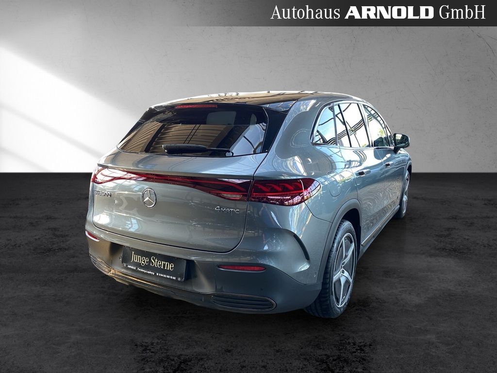 Mercedes-Benz EQE SUV 2023