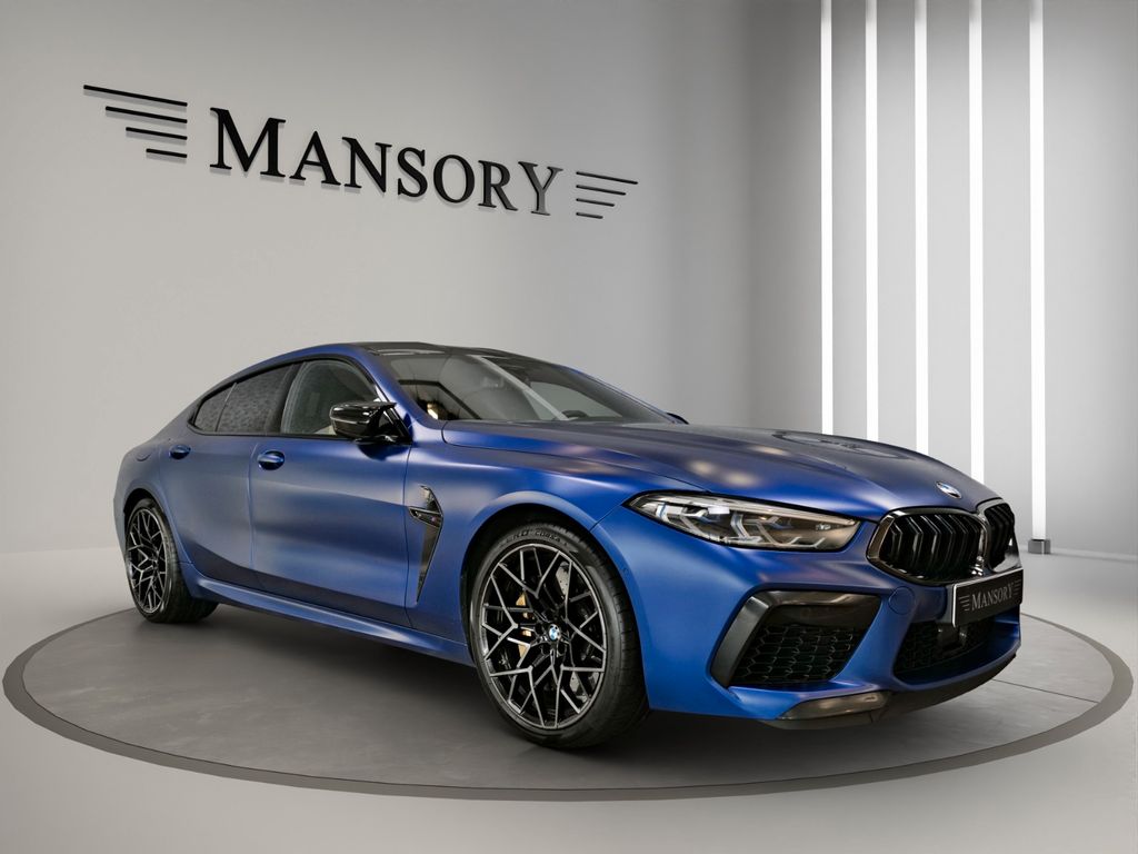 BMW M8 2020