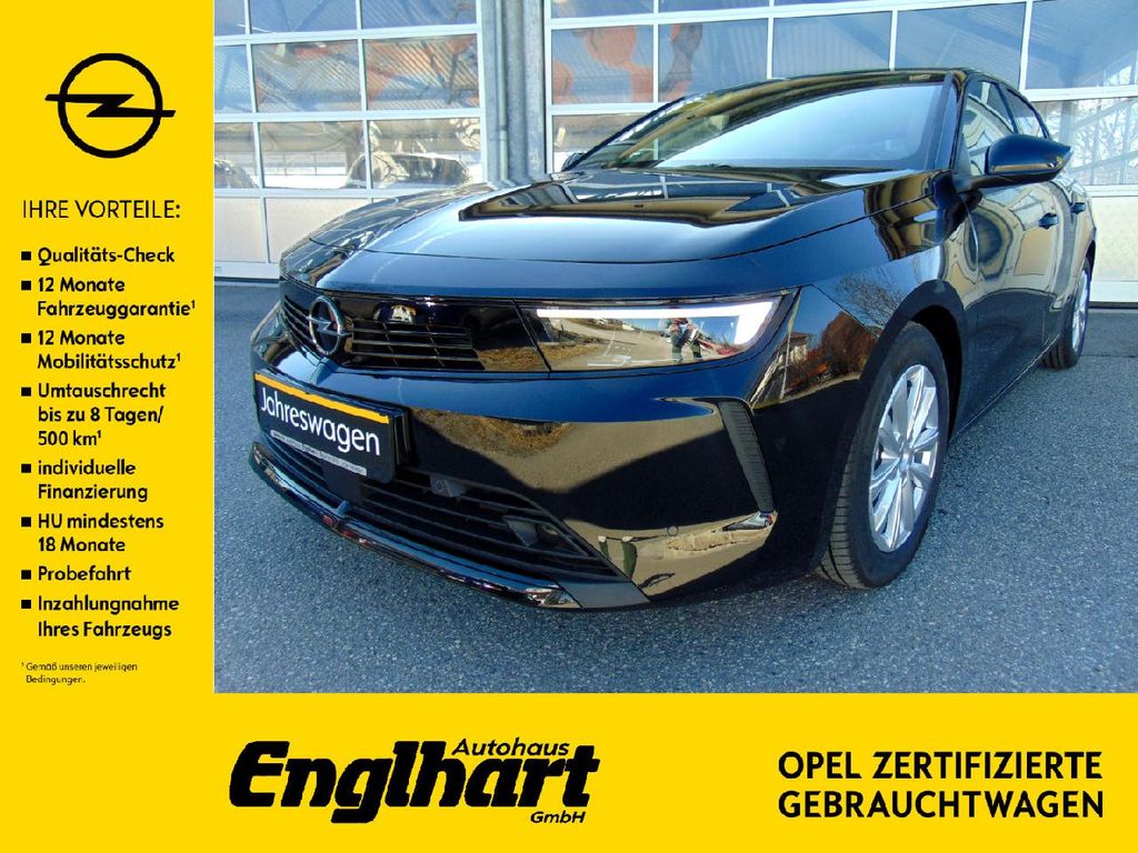 Opel Astra 2025