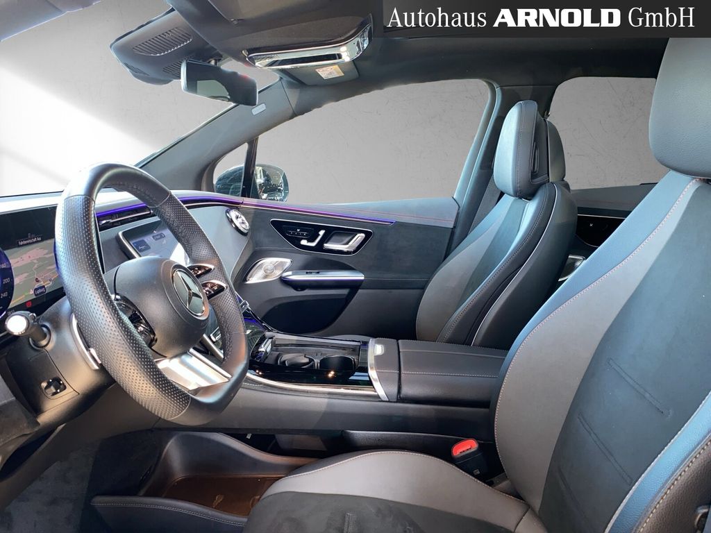 Mercedes-Benz EQE SUV 2023