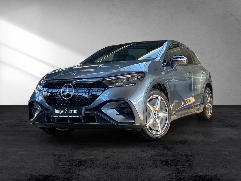 Mercedes-Benz EQE SUV 2023