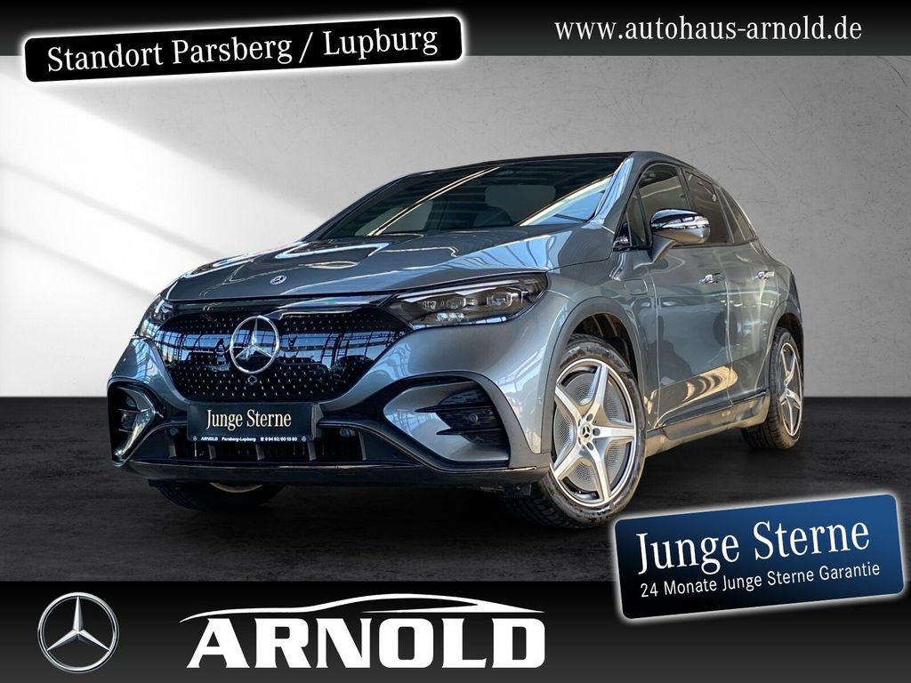 Mercedes-Benz EQE SUV 2023