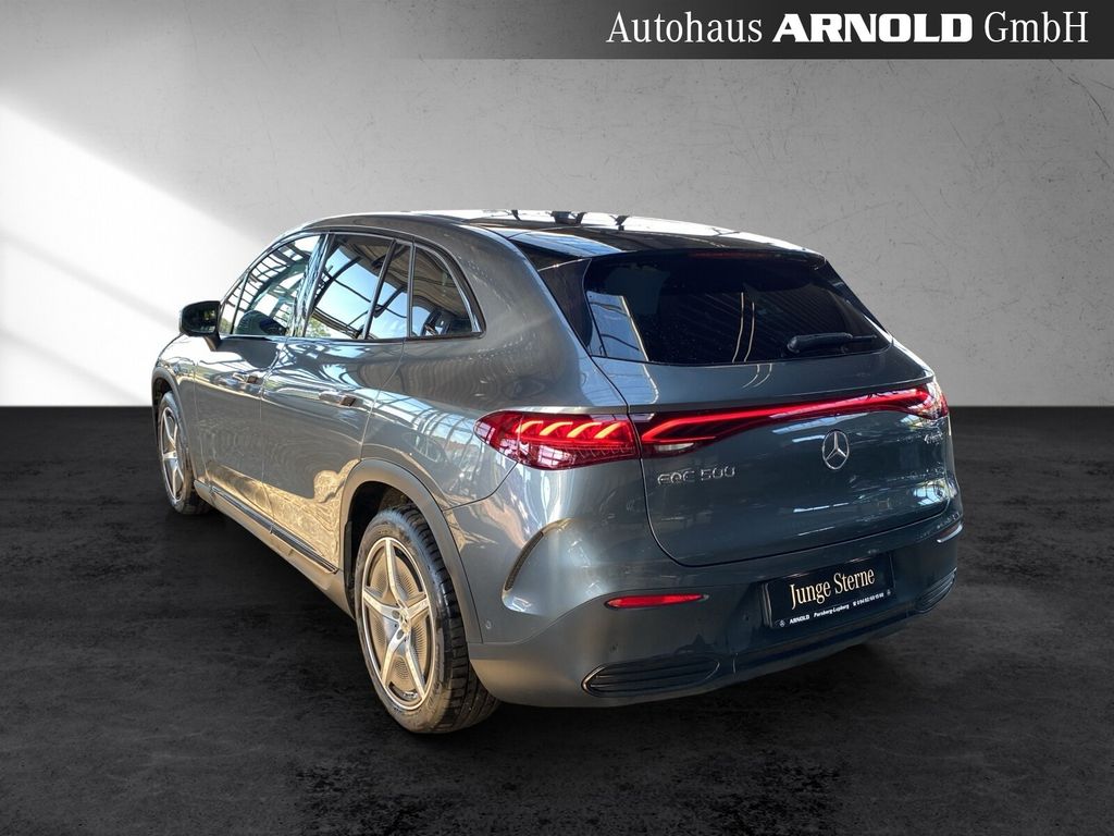 Mercedes-Benz EQE SUV 2023