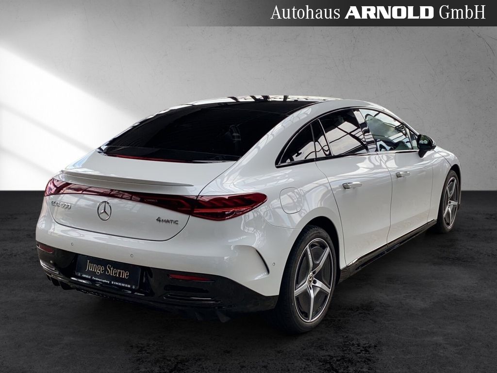 Mercedes-Benz EQE 2023