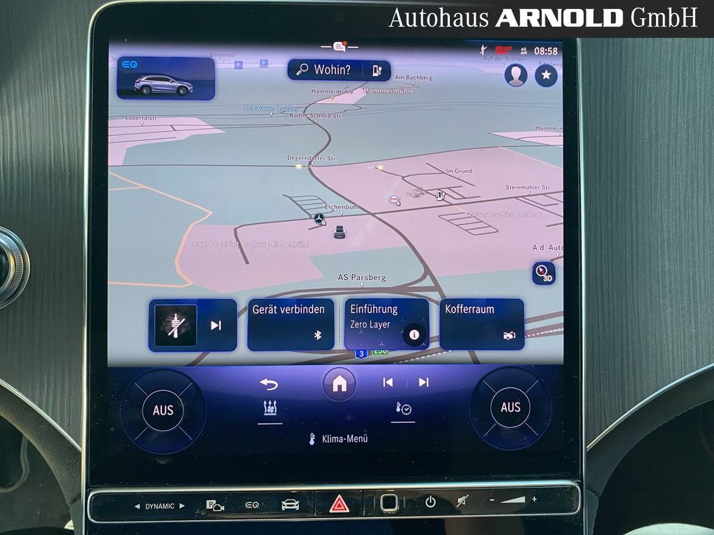 Mercedes-Benz EQE SUV 2023