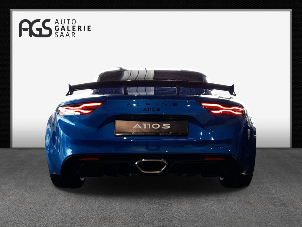 Alpine A110 2025